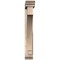 Ekena Millwork Imperial Traditional Smooth Bracket w/ Offset Brace, Douglas Fir, 5 1/2"W x 32"D x 38"H BKT0604X32X38IMP01SDF - alternate 2